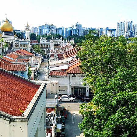 Five Stones Hostel Singapour Extérieur photo