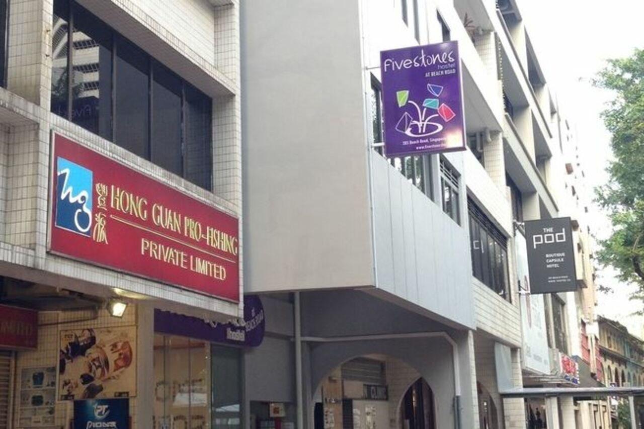 Five Stones Hostel Singapour Extérieur photo