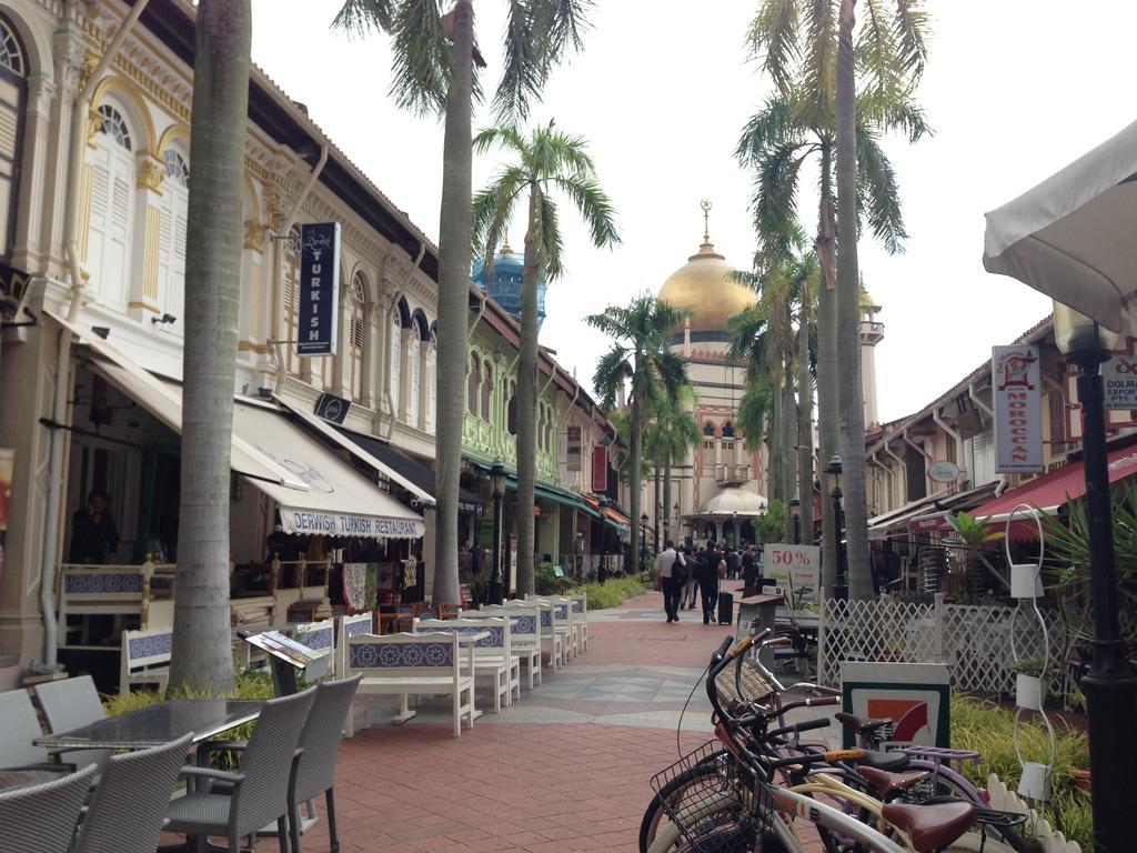 Five Stones Hostel Singapour Extérieur photo