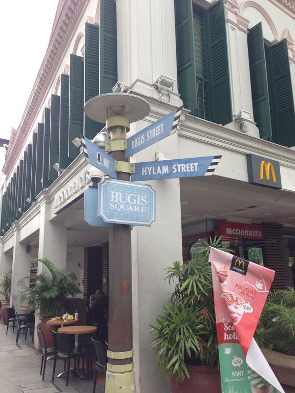 Five Stones Hostel Singapour Extérieur photo
