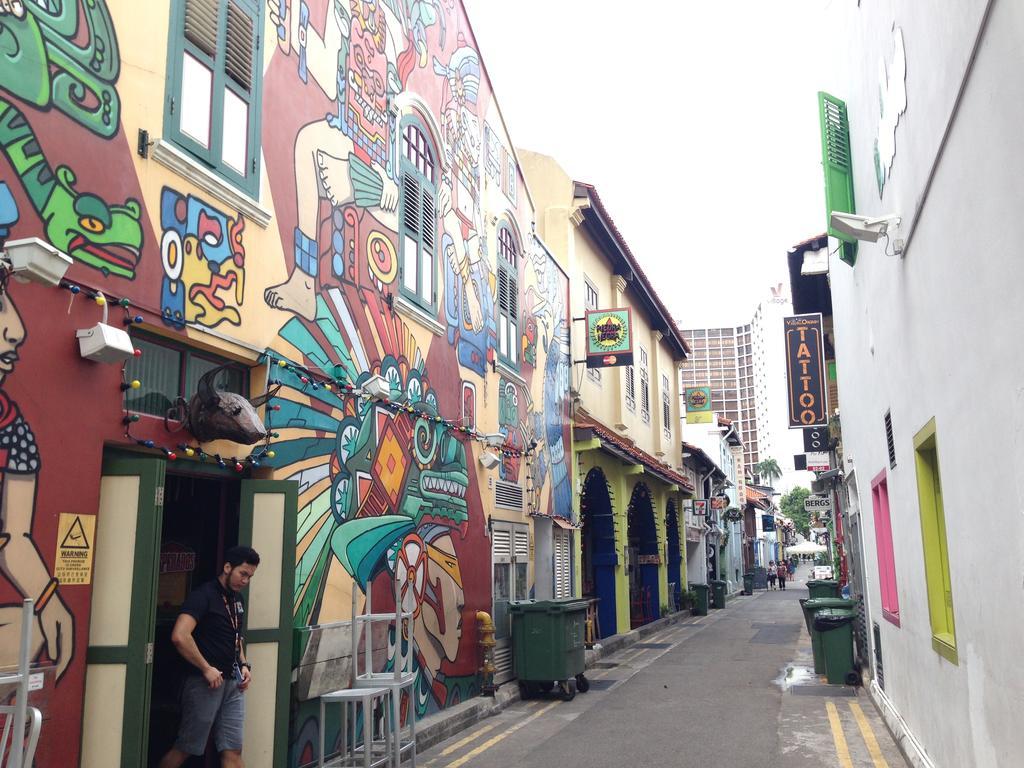 Five Stones Hostel Singapour Extérieur photo