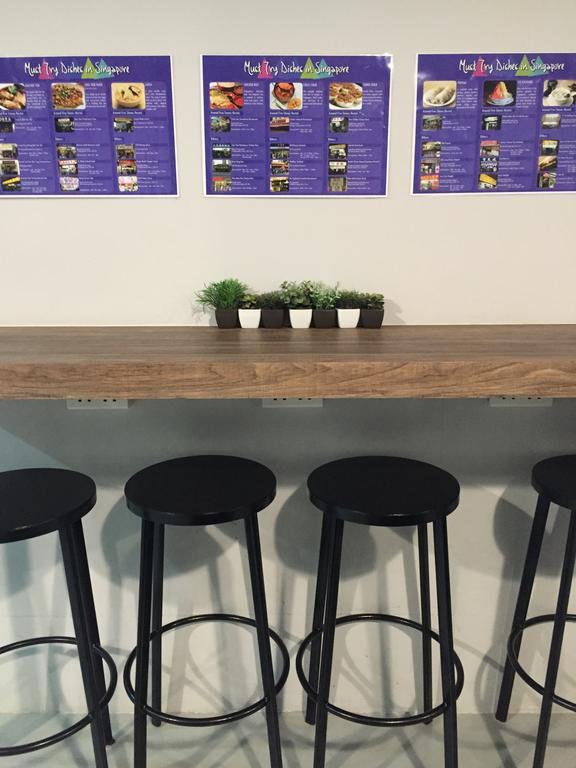 Five Stones Hostel Singapour Extérieur photo
