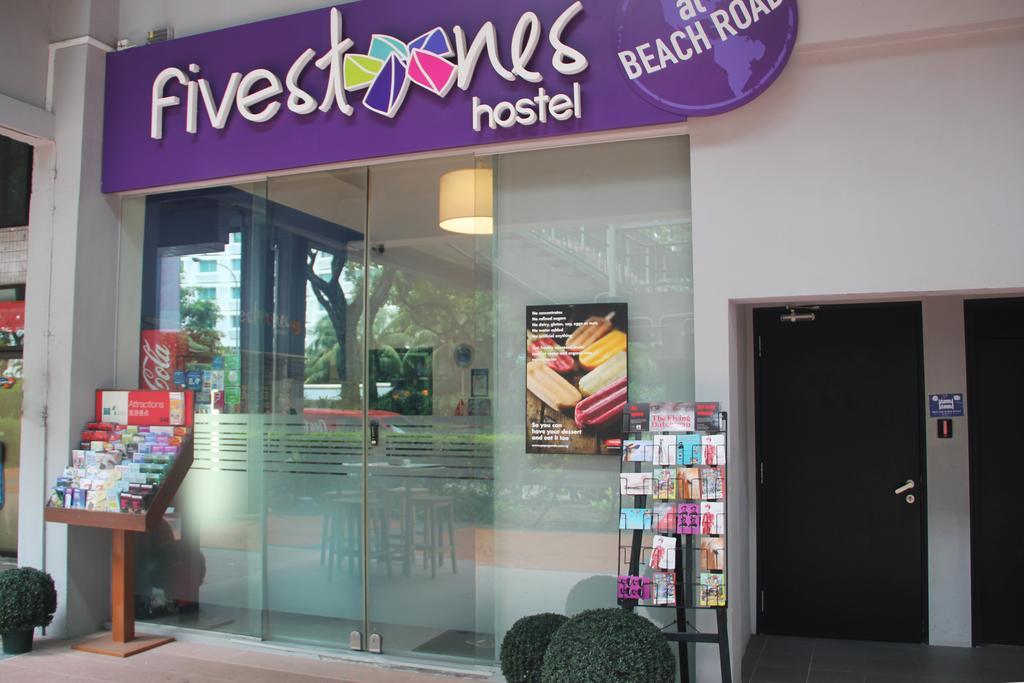 Five Stones Hostel Singapour Extérieur photo