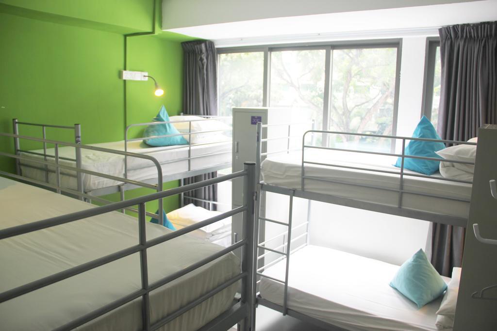 Five Stones Hostel Singapour Extérieur photo