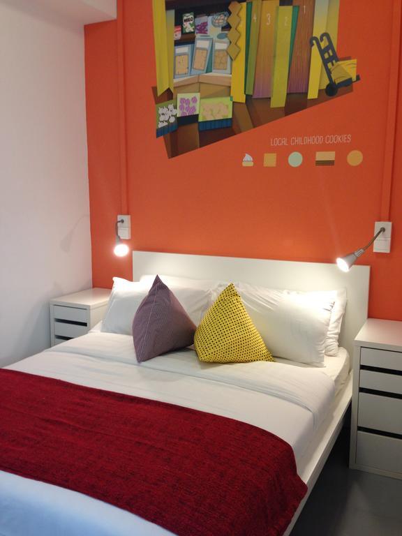 Five Stones Hostel Singapour Extérieur photo
