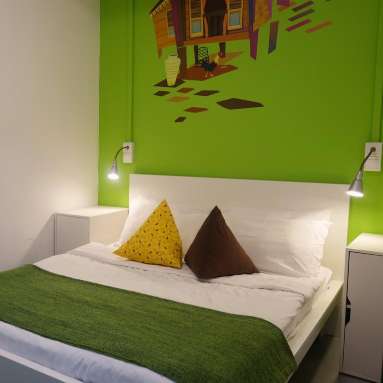 Five Stones Hostel Singapour Chambre photo