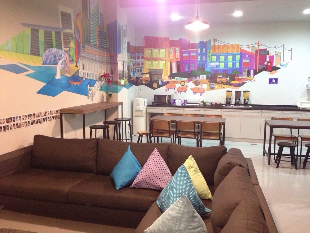 Five Stones Hostel Singapour Extérieur photo
