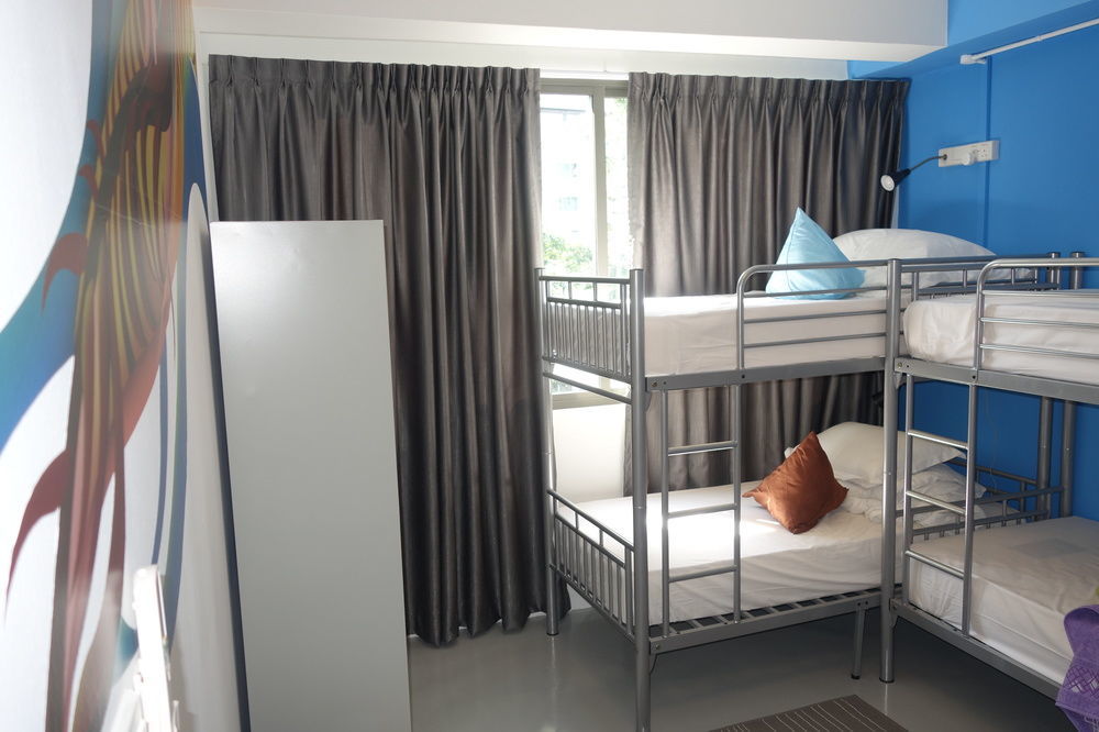 Five Stones Hostel Singapour Extérieur photo