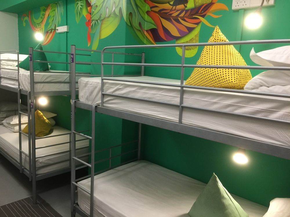 Five Stones Hostel Singapour Extérieur photo