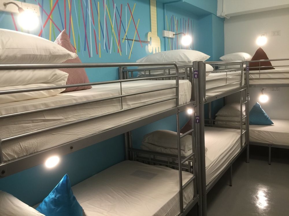 Five Stones Hostel Singapour Extérieur photo