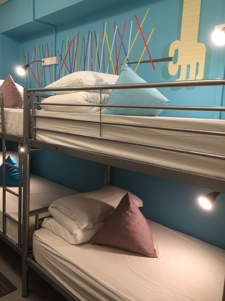 Five Stones Hostel Singapour Extérieur photo