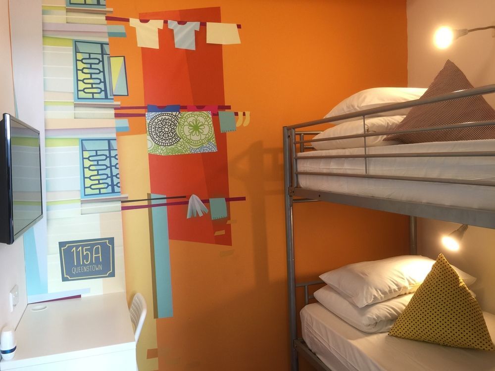 Five Stones Hostel Singapour Extérieur photo