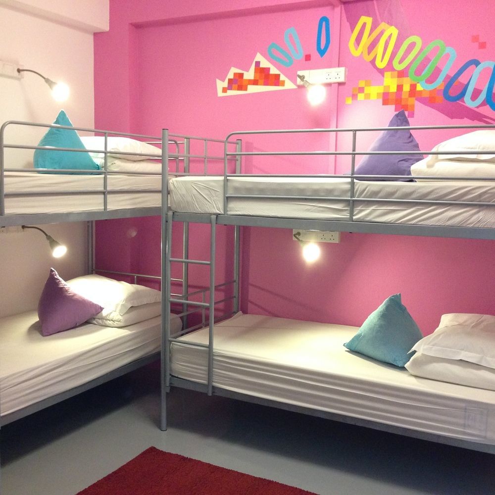 Five Stones Hostel Singapour Extérieur photo