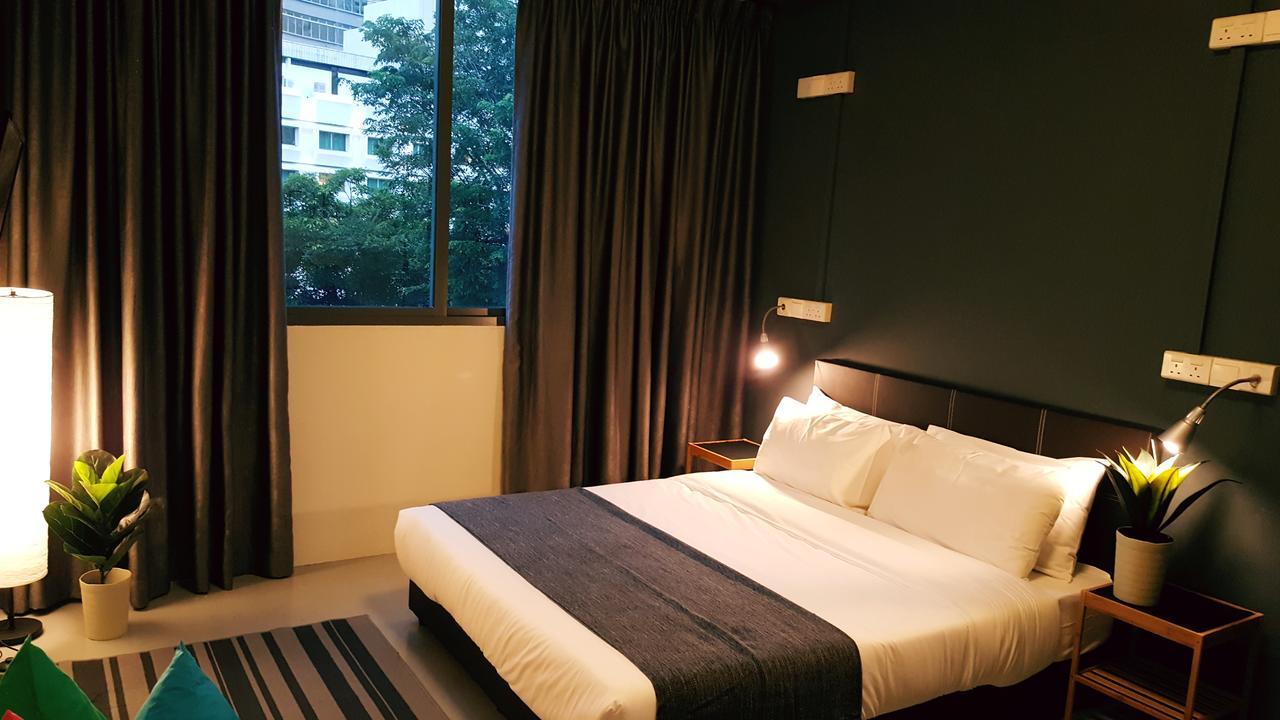 Five Stones Hostel Singapour Extérieur photo