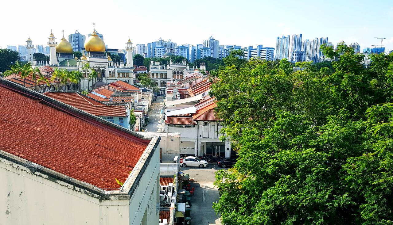 Five Stones Hostel Singapour Extérieur photo
